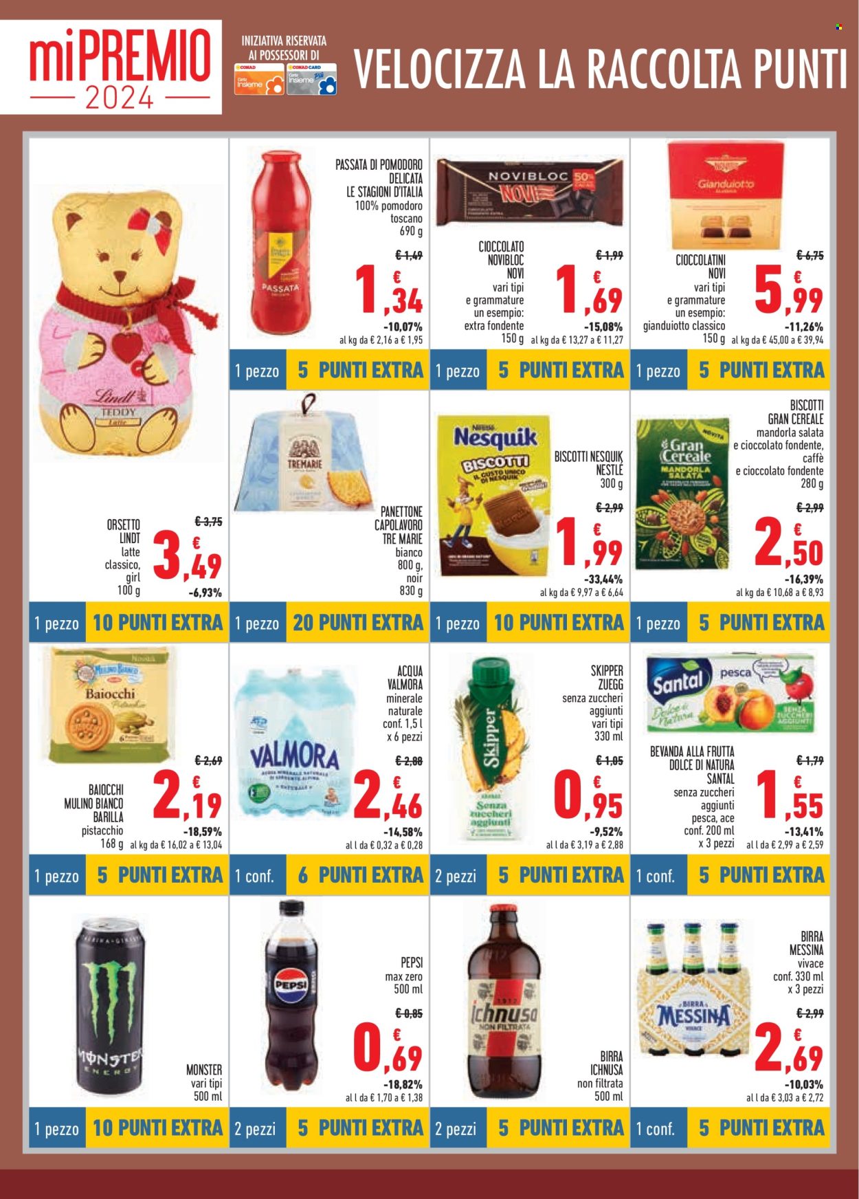 Volantino Conad - 27/11/2024 - 31/12/2024. Pagina 10