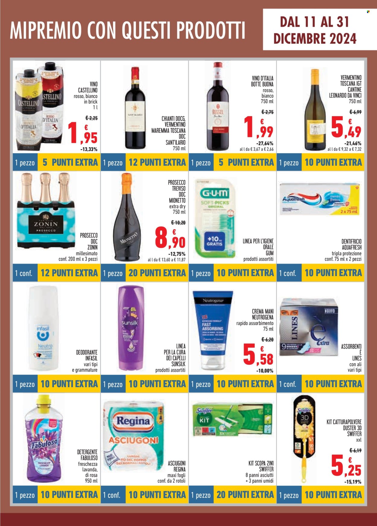 Leták Conad - 27.11.2024 - 31.12.2024. Strana 11