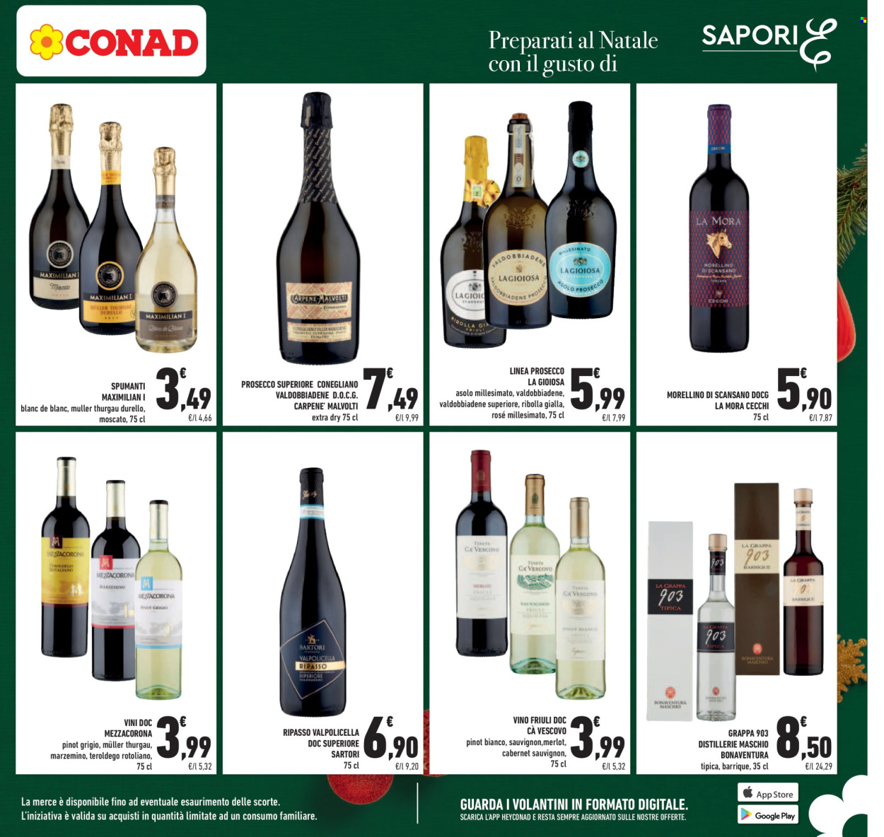 Volantino Conad - 21/11/2024 - 27/11/2024. Pagina 3