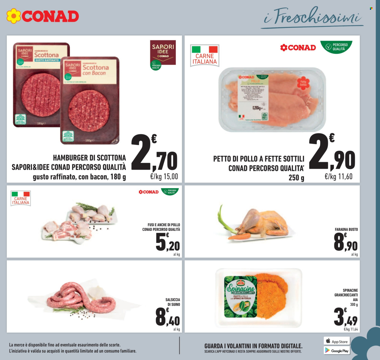 Volantino Conad - 21/11/2024 - 27/11/2024. Pagina 5