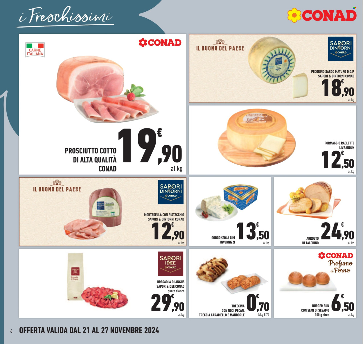Volantino Conad - 21/11/2024 - 27/11/2024. Pagina 6