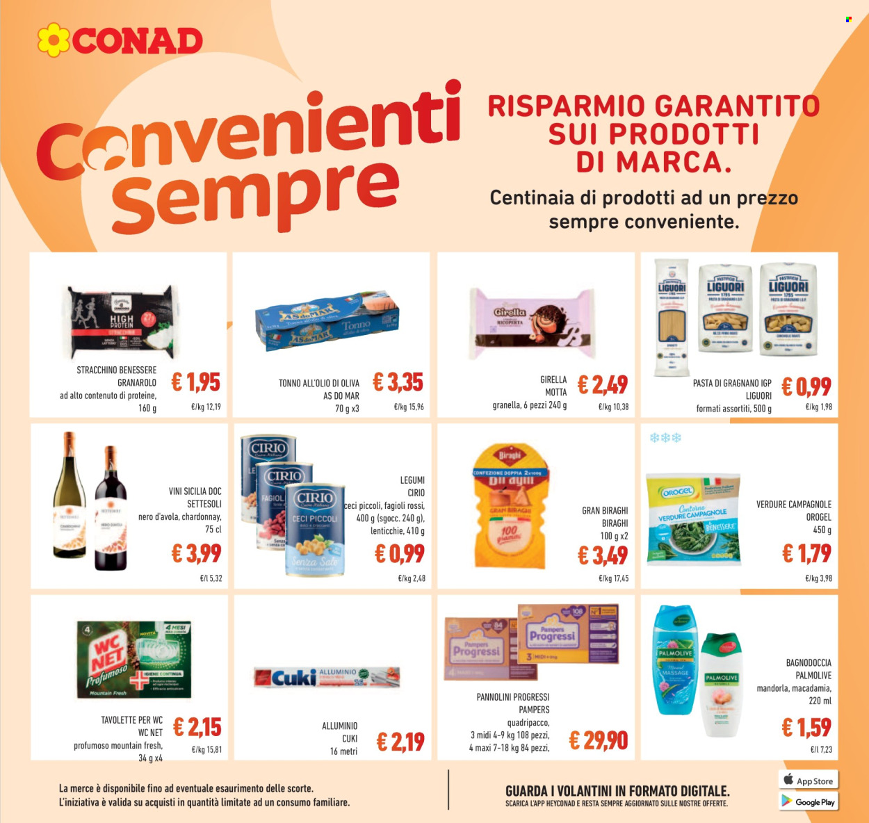 Leták Conad - 21.11.2024 - 27.11.2024. Strana 7
