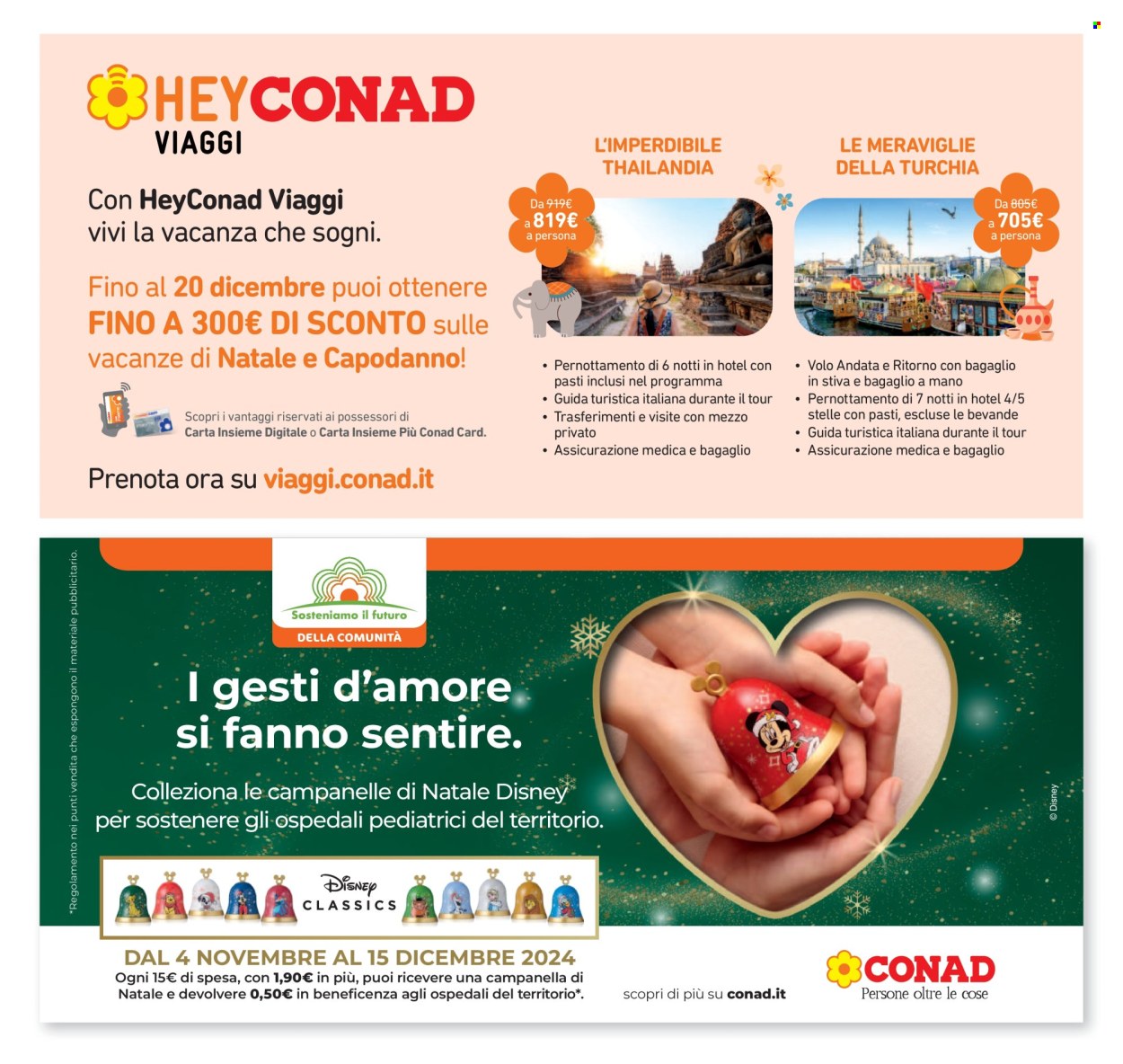 Volantino Conad - 21/11/2024 - 27/11/2024. Pagina 8