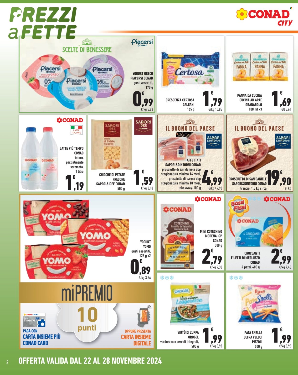 Leták Conad City - 22.11.2024 - 28.11.2024. Strana 2