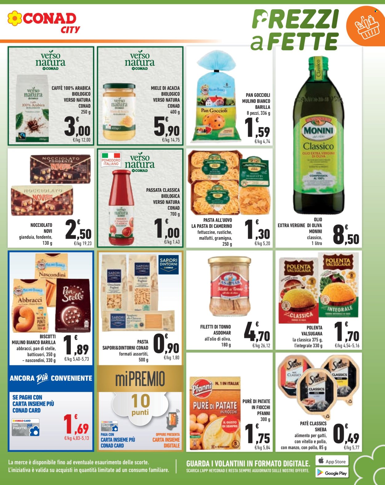 Volantino Conad City - 22/11/2024 - 28/11/2024. Pagina 3