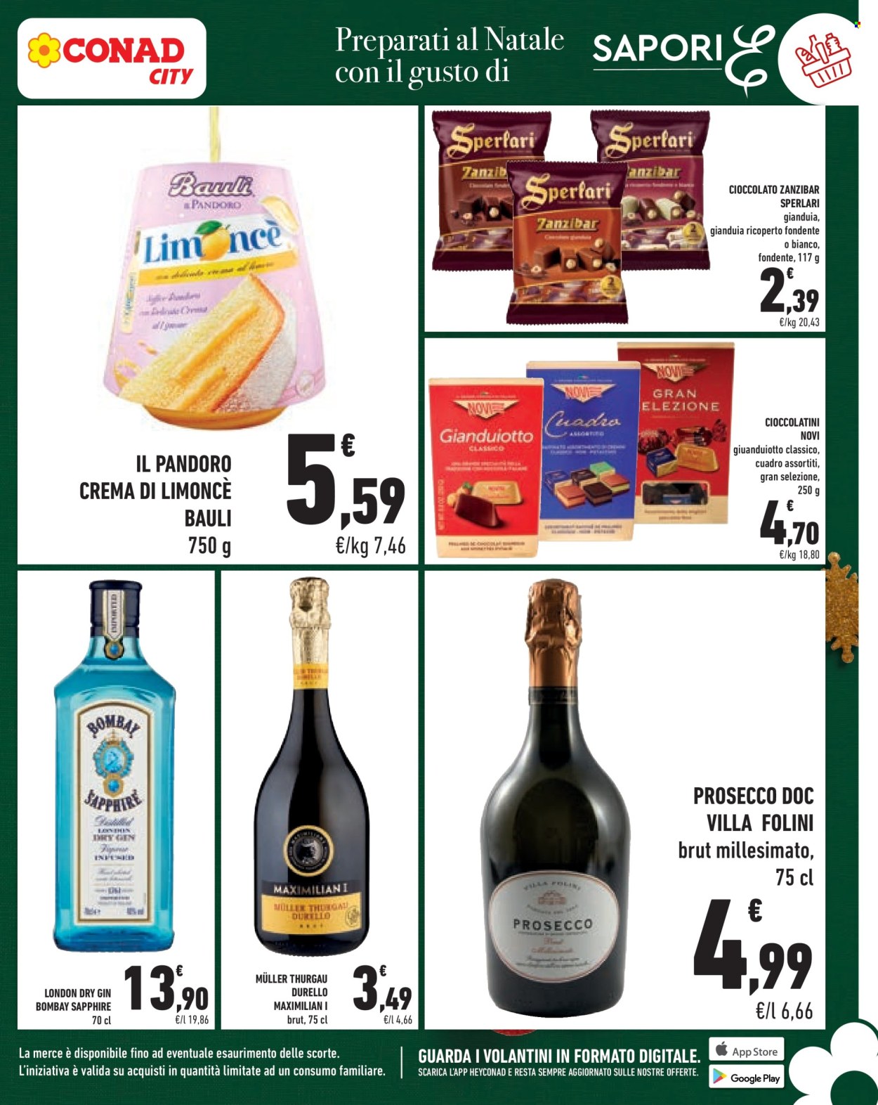 Volantino Conad City - 22/11/2024 - 28/11/2024. Pagina 5