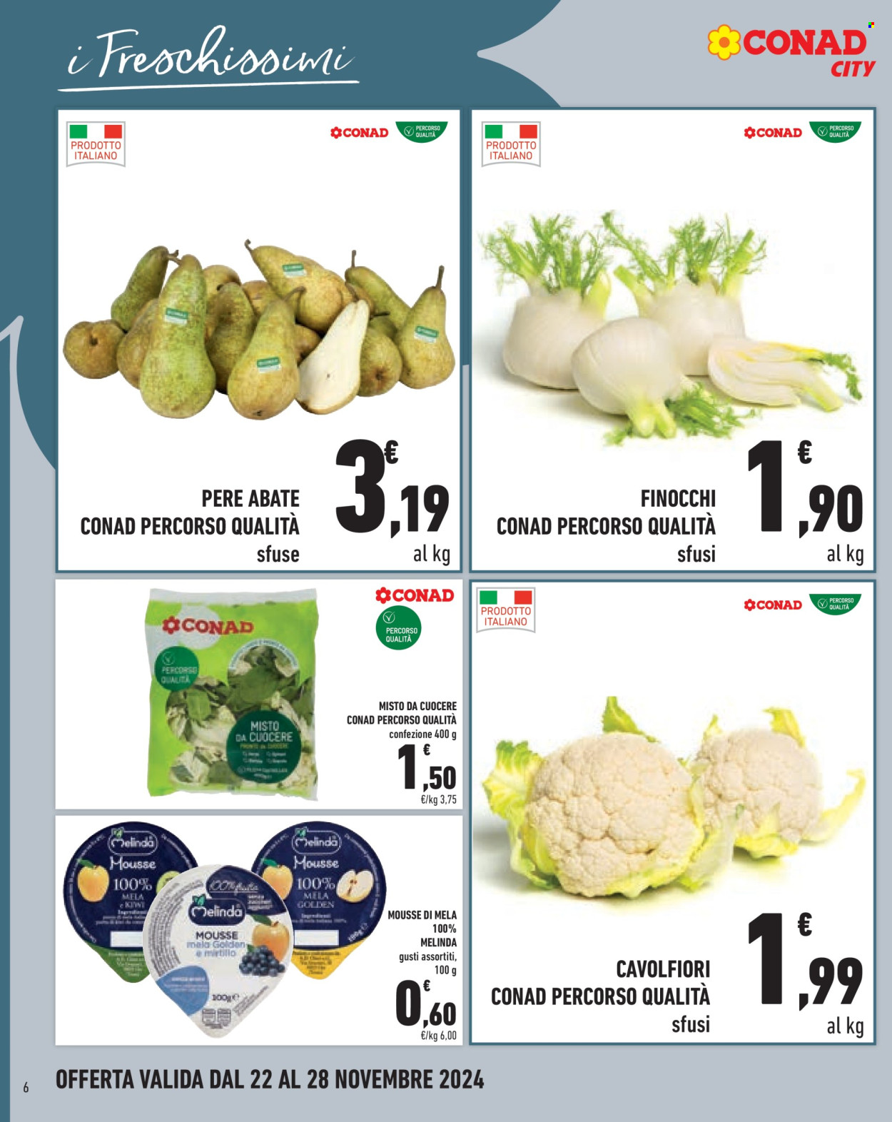 Leták Conad City - 22.11.2024 - 28.11.2024. Strana 6