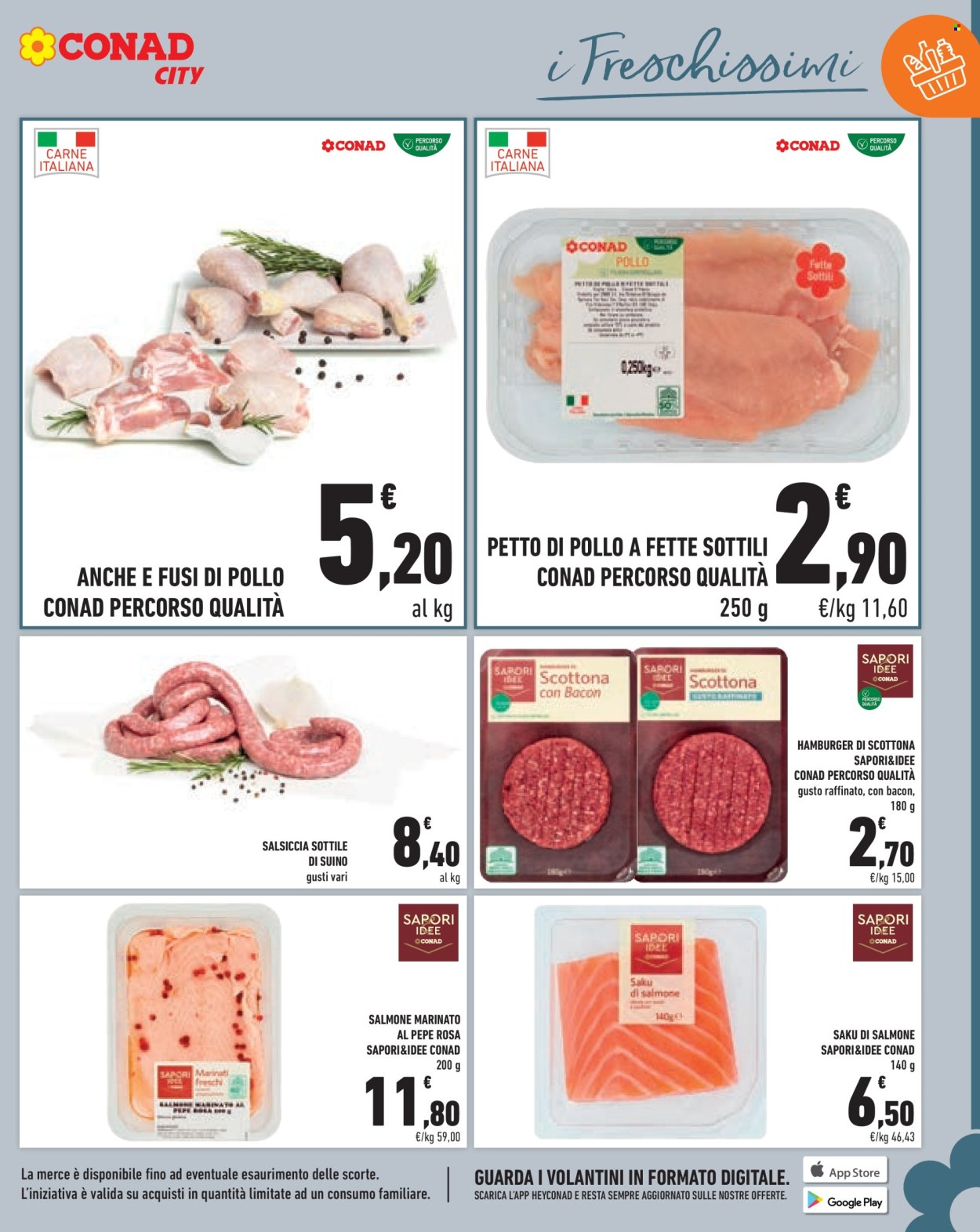 Leták Conad City - 22.11.2024 - 28.11.2024. Strana 7