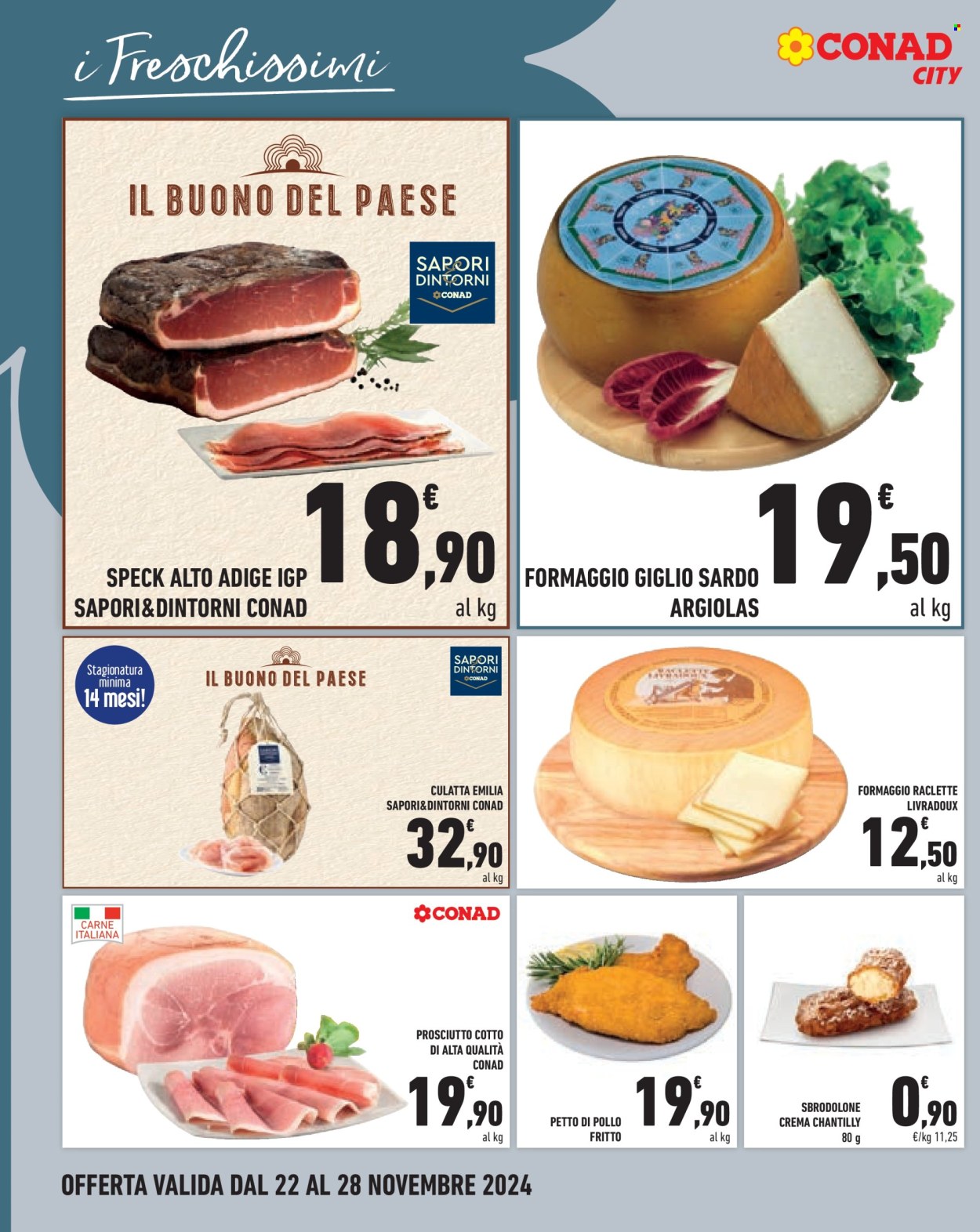 Volantino Conad City - 22/11/2024 - 28/11/2024. Pagina 8