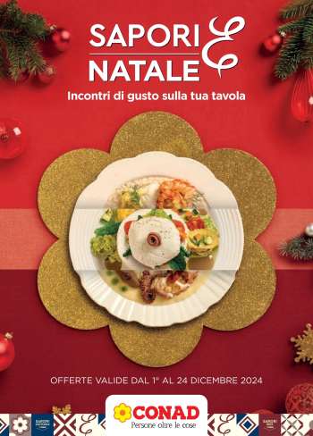 Volantino Conad - 1/12/2024 - 24/12/2024.