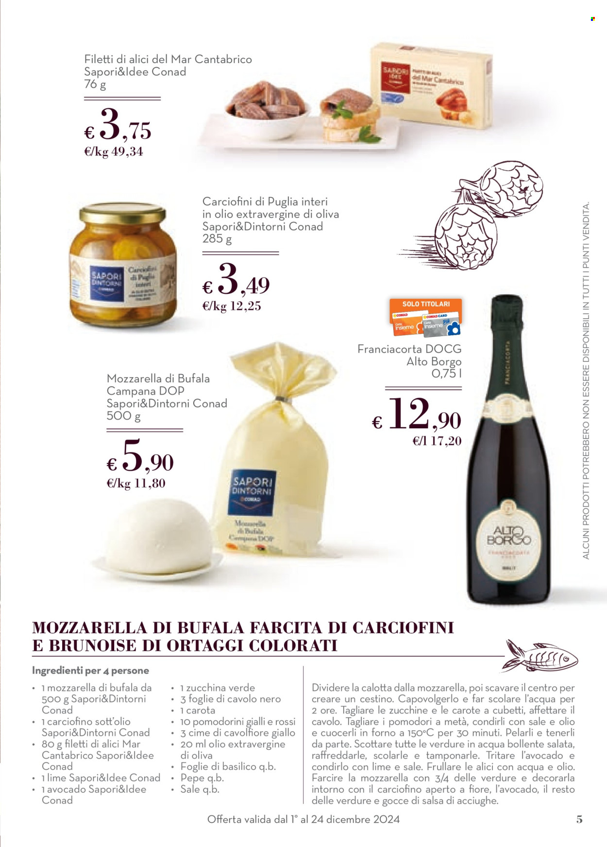 Leták Conad - 1.12.2024 - 24.12.2024. Strana 5