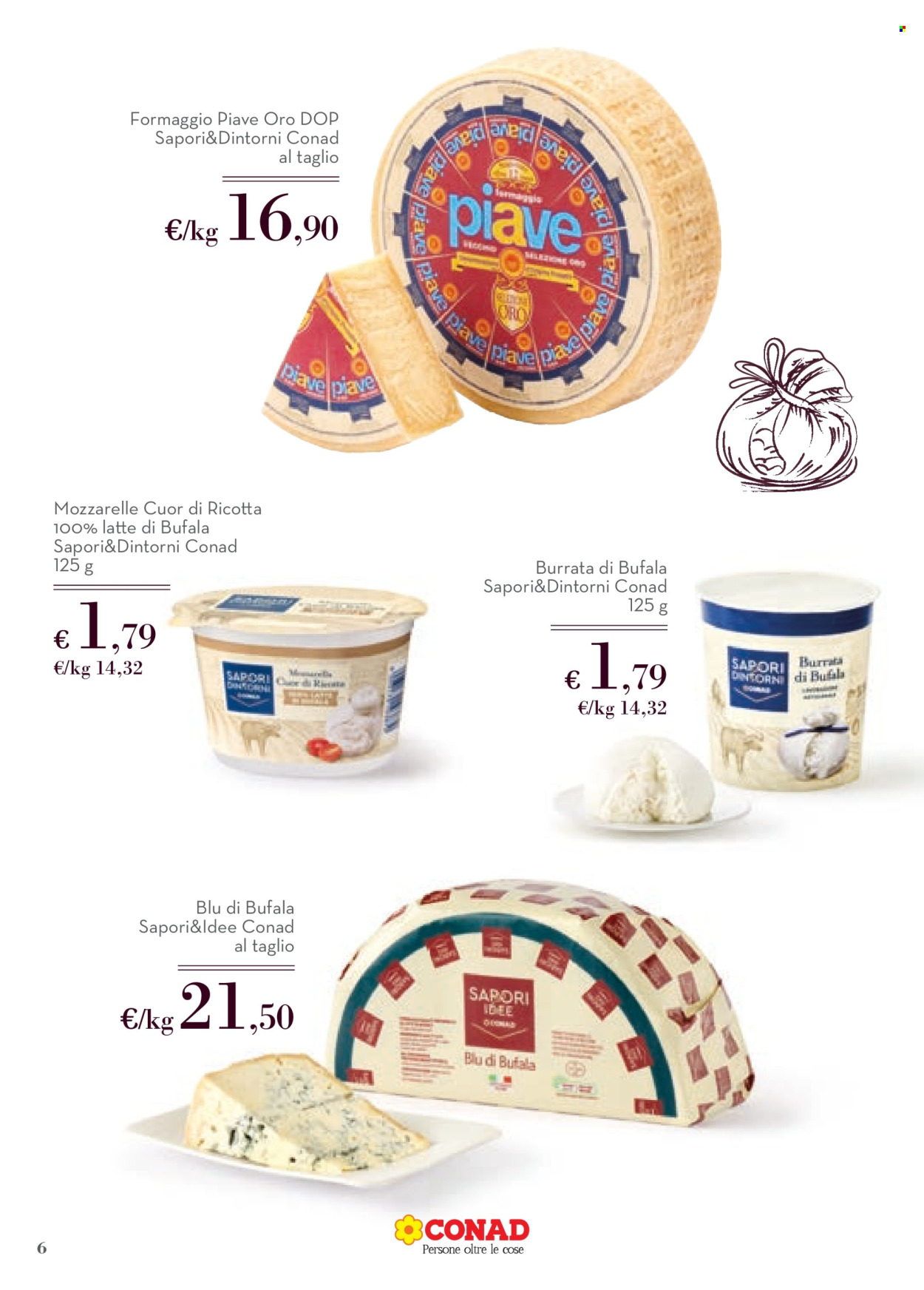 Volantino Conad - 1/12/2024 - 24/12/2024. Pagina 6