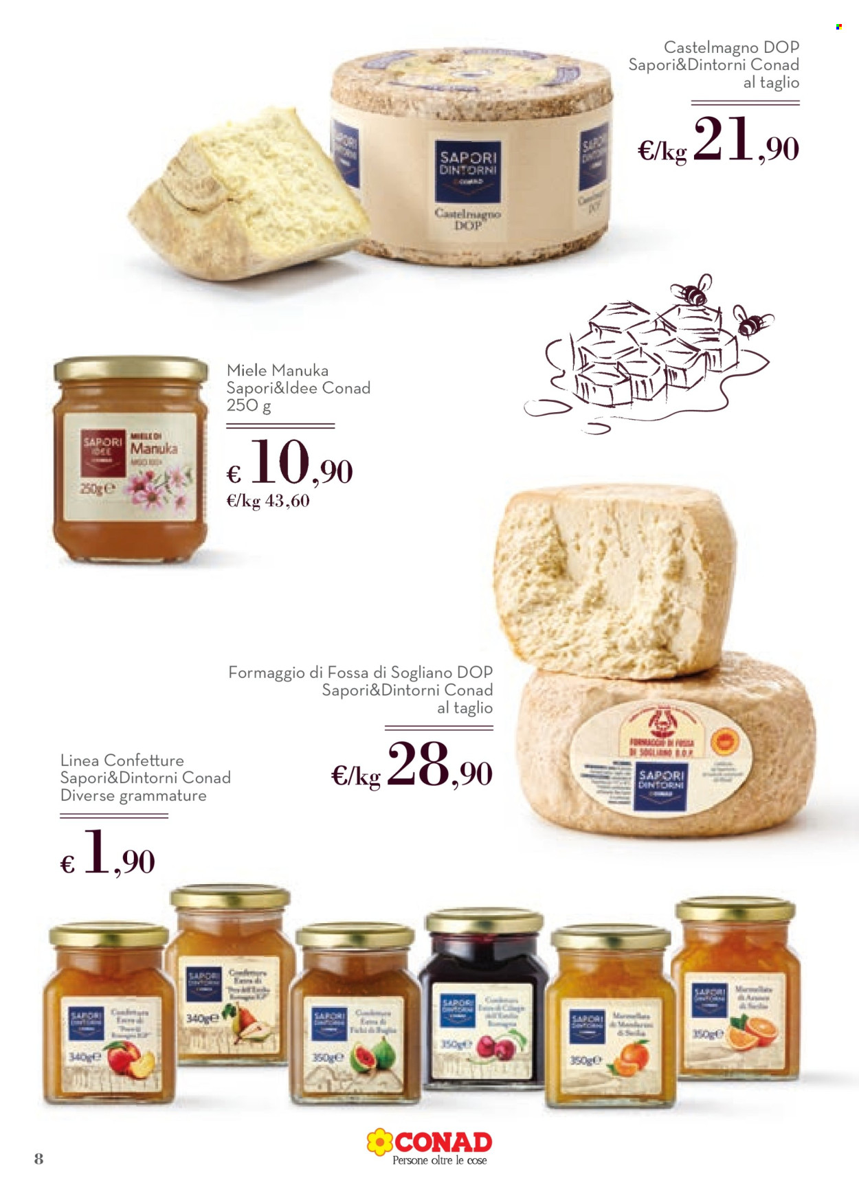 Leták Conad - 1.12.2024 - 24.12.2024. Strana 8