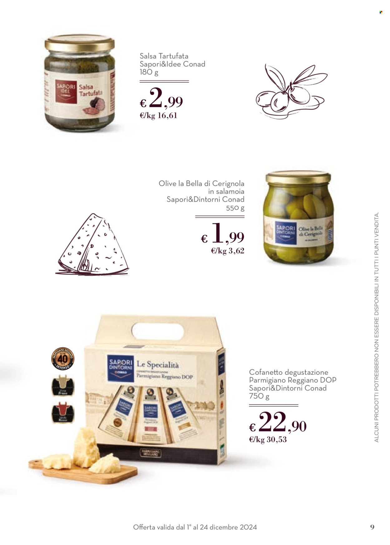 Leták Conad - 1.12.2024 - 24.12.2024. Strana 9