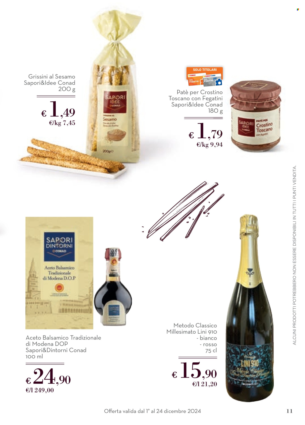 Volantino Conad - 1/12/2024 - 24/12/2024. Pagina 11