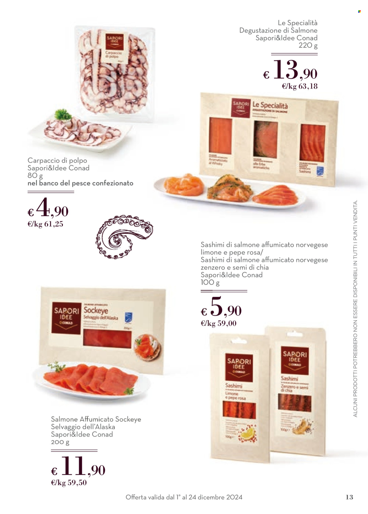 Volantino Conad - 1/12/2024 - 24/12/2024. Pagina 13