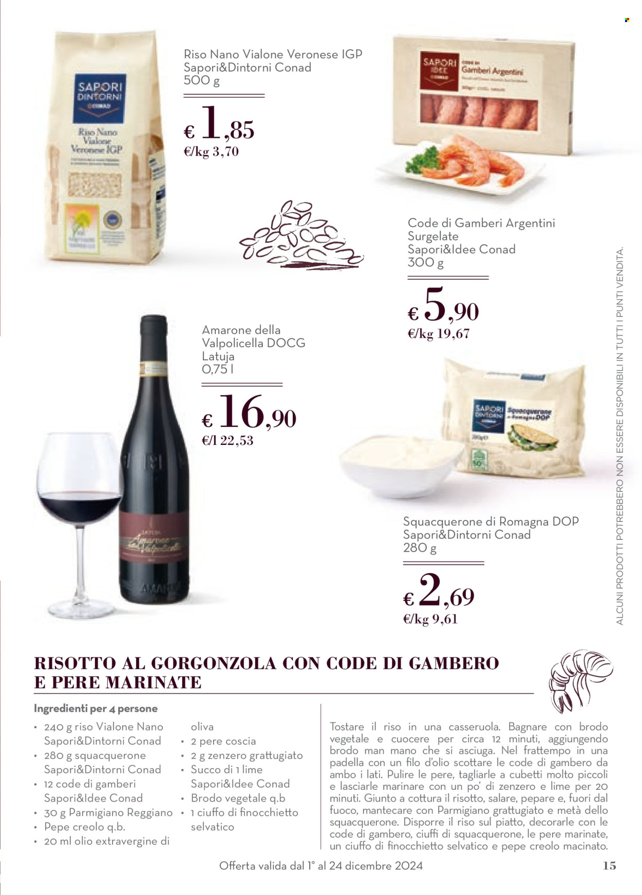 Leták Conad - 1.12.2024 - 24.12.2024. Strana 15