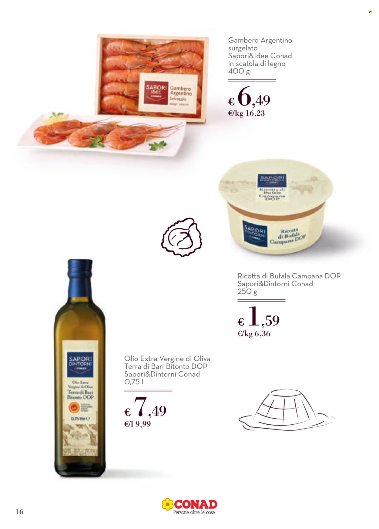 Volantino Conad - 1/12/2024 - 24/12/2024. Pagina 16