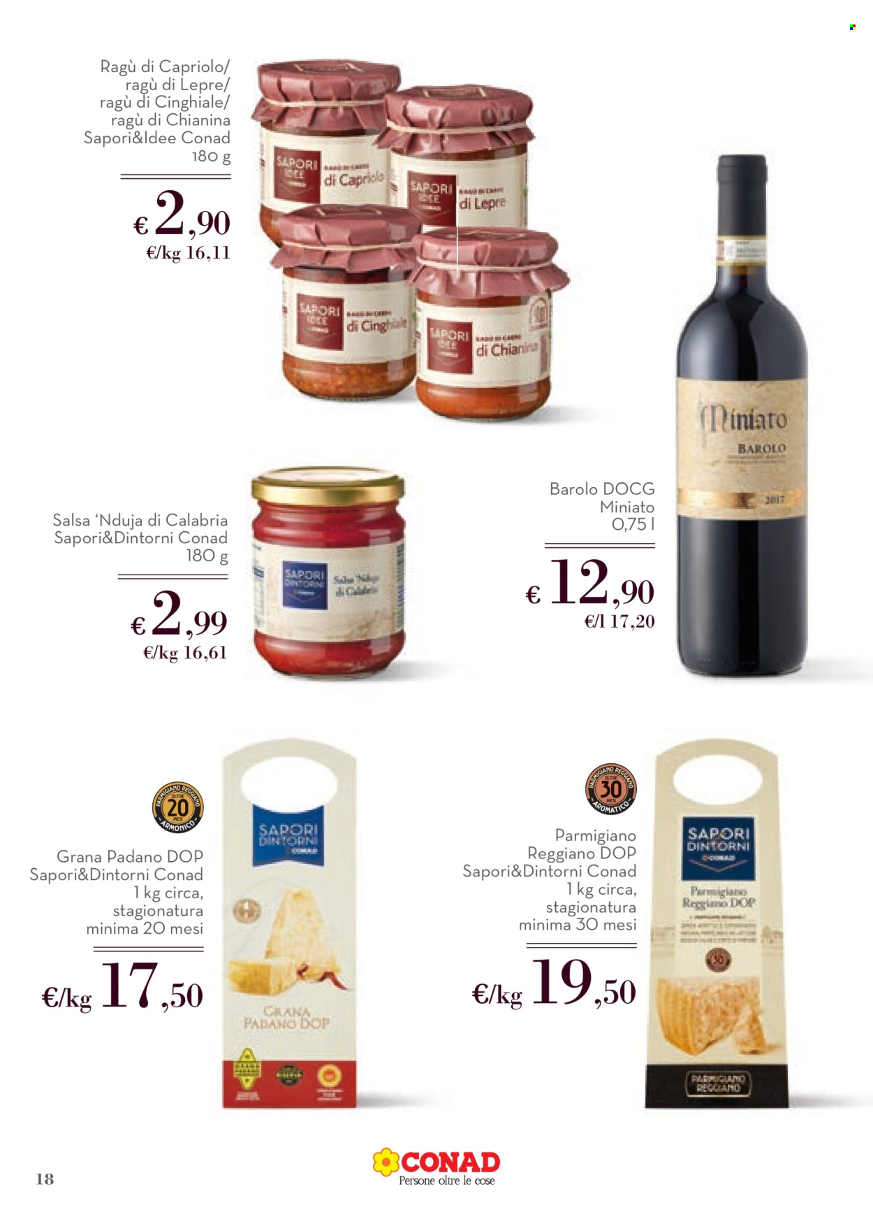 Leták Conad - 1.12.2024 - 24.12.2024. Strana 18