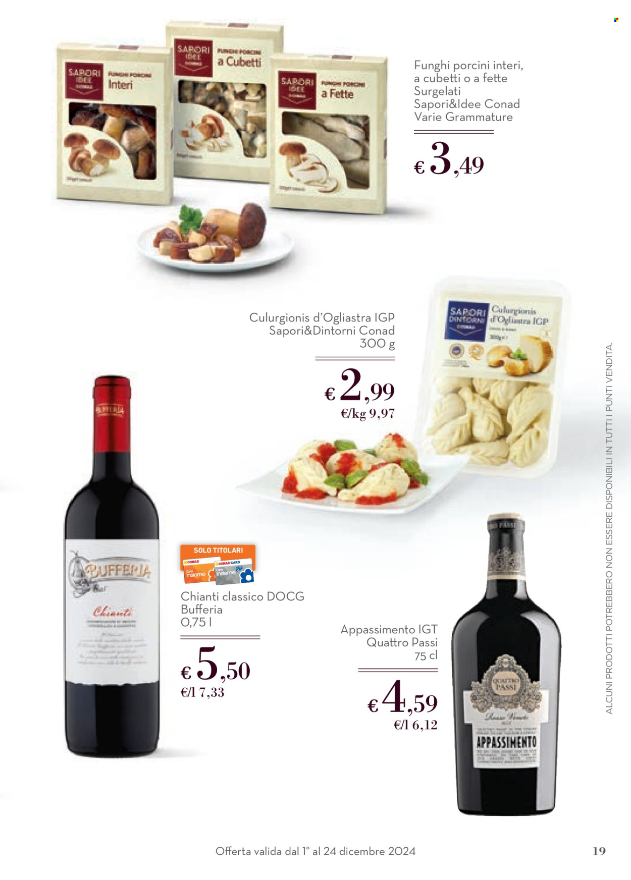 Volantino Conad - 1/12/2024 - 24/12/2024. Pagina 19