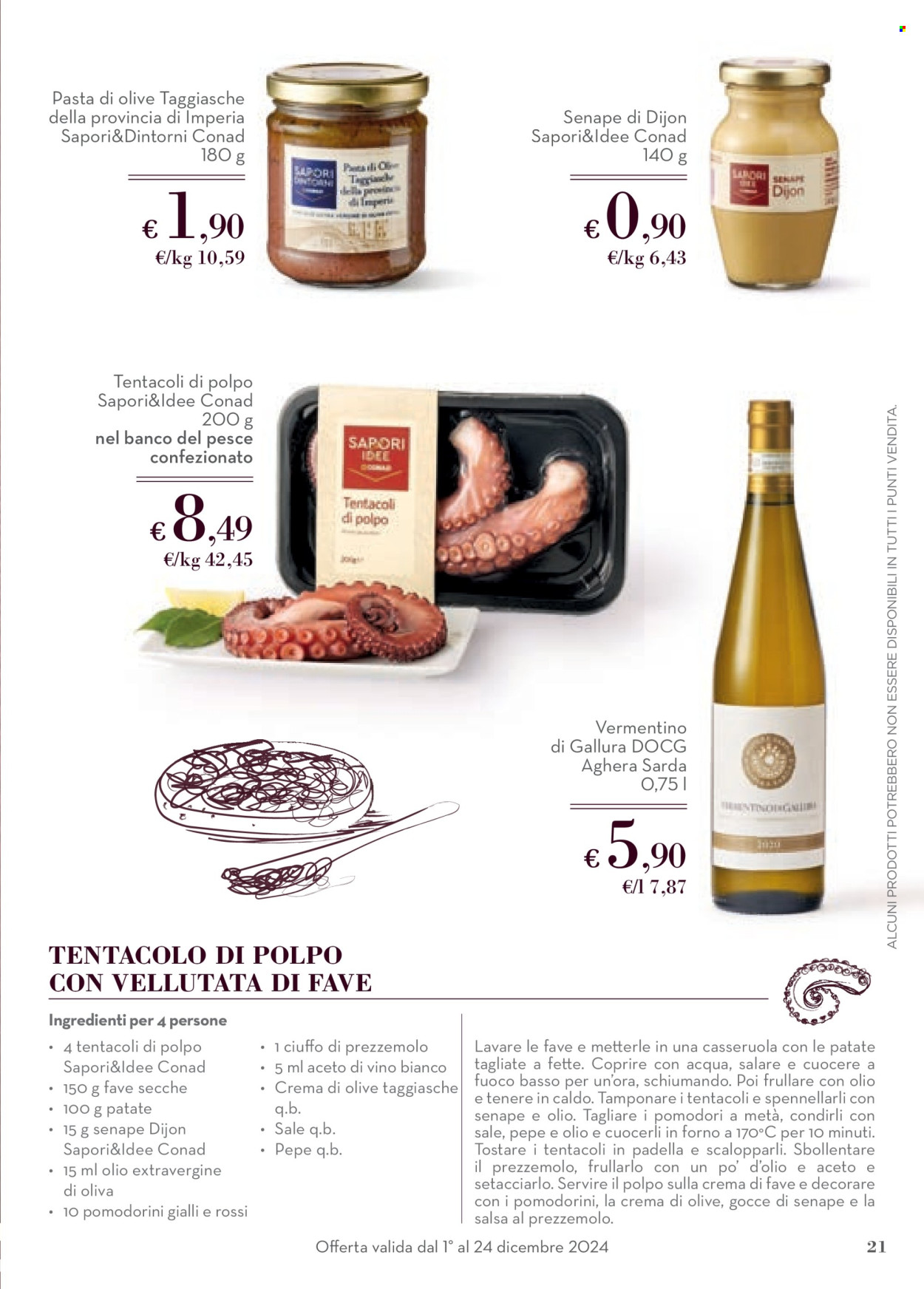 Leták Conad - 1.12.2024 - 24.12.2024. Strana 21