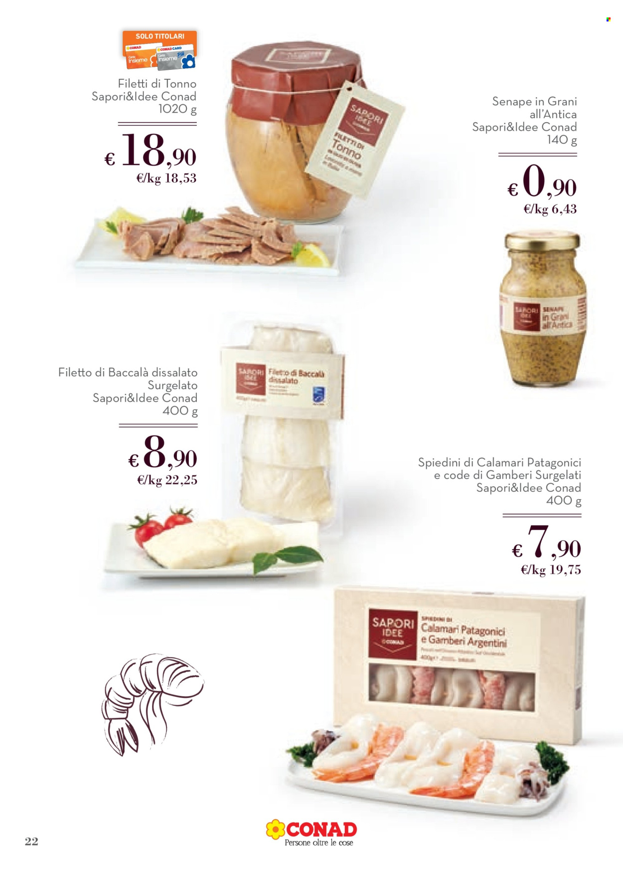 Volantino Conad - 1/12/2024 - 24/12/2024. Pagina 22