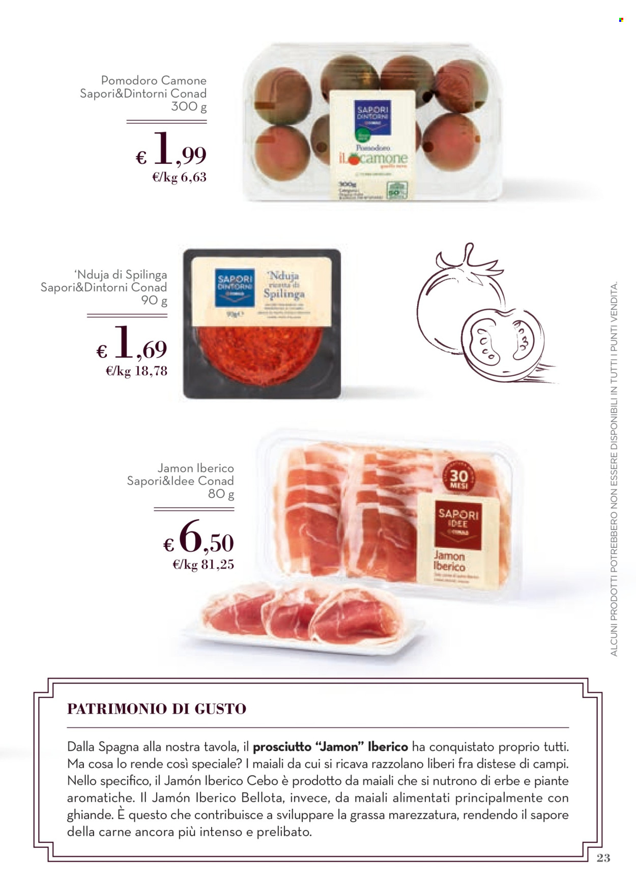 Leták Conad - 1.12.2024 - 24.12.2024. Strana 23