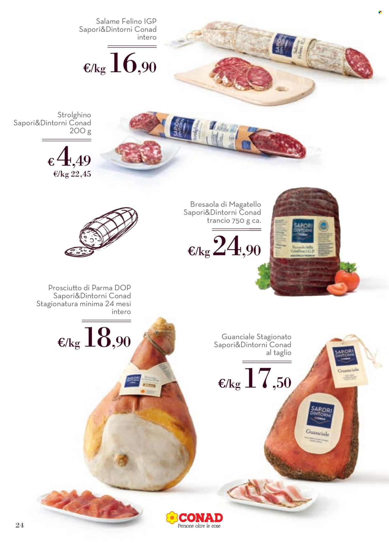 Leták Conad - 1.12.2024 - 24.12.2024. Strana 24