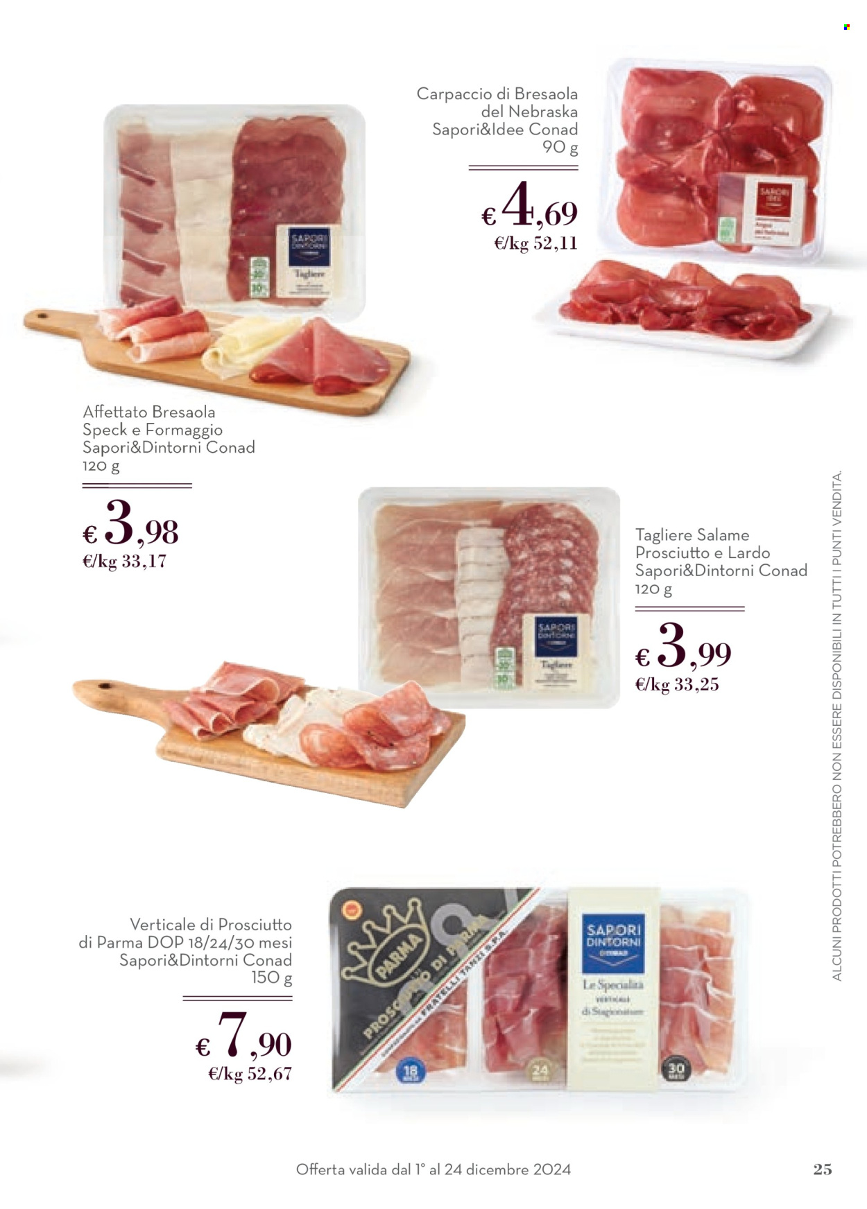 Volantino Conad - 1/12/2024 - 24/12/2024. Pagina 25