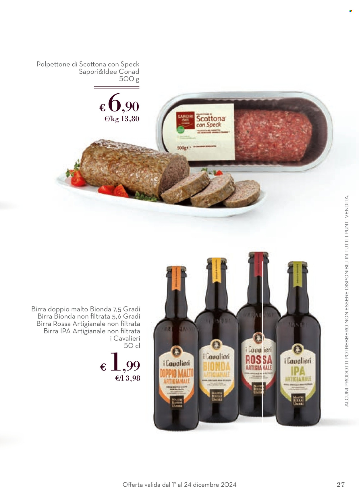 Volantino Conad - 1/12/2024 - 24/12/2024. Pagina 27