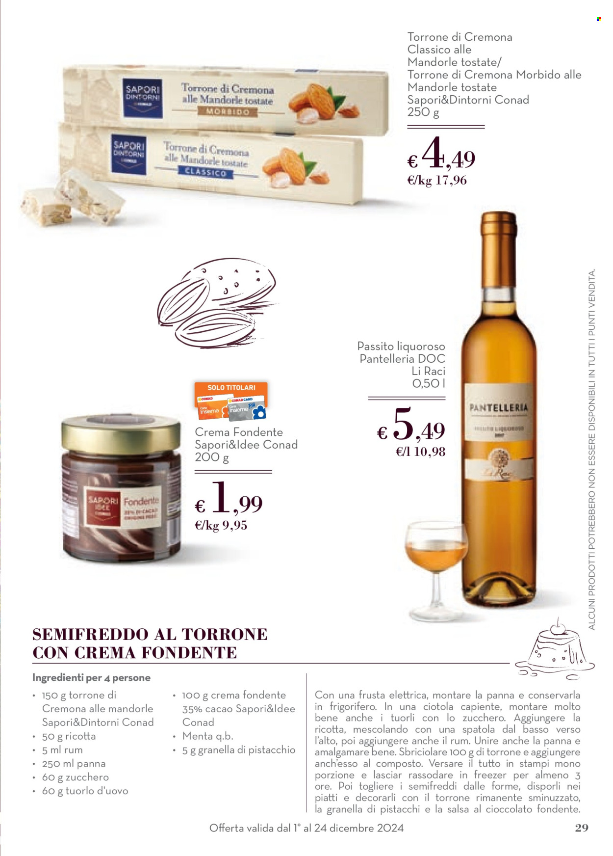 Leták Conad - 1.12.2024 - 24.12.2024. Strana 29
