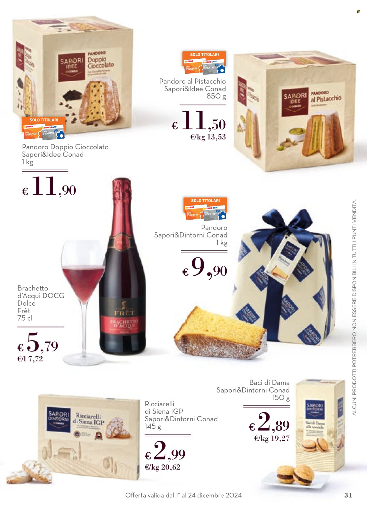 Volantino Conad - 1/12/2024 - 24/12/2024. Pagina 31
