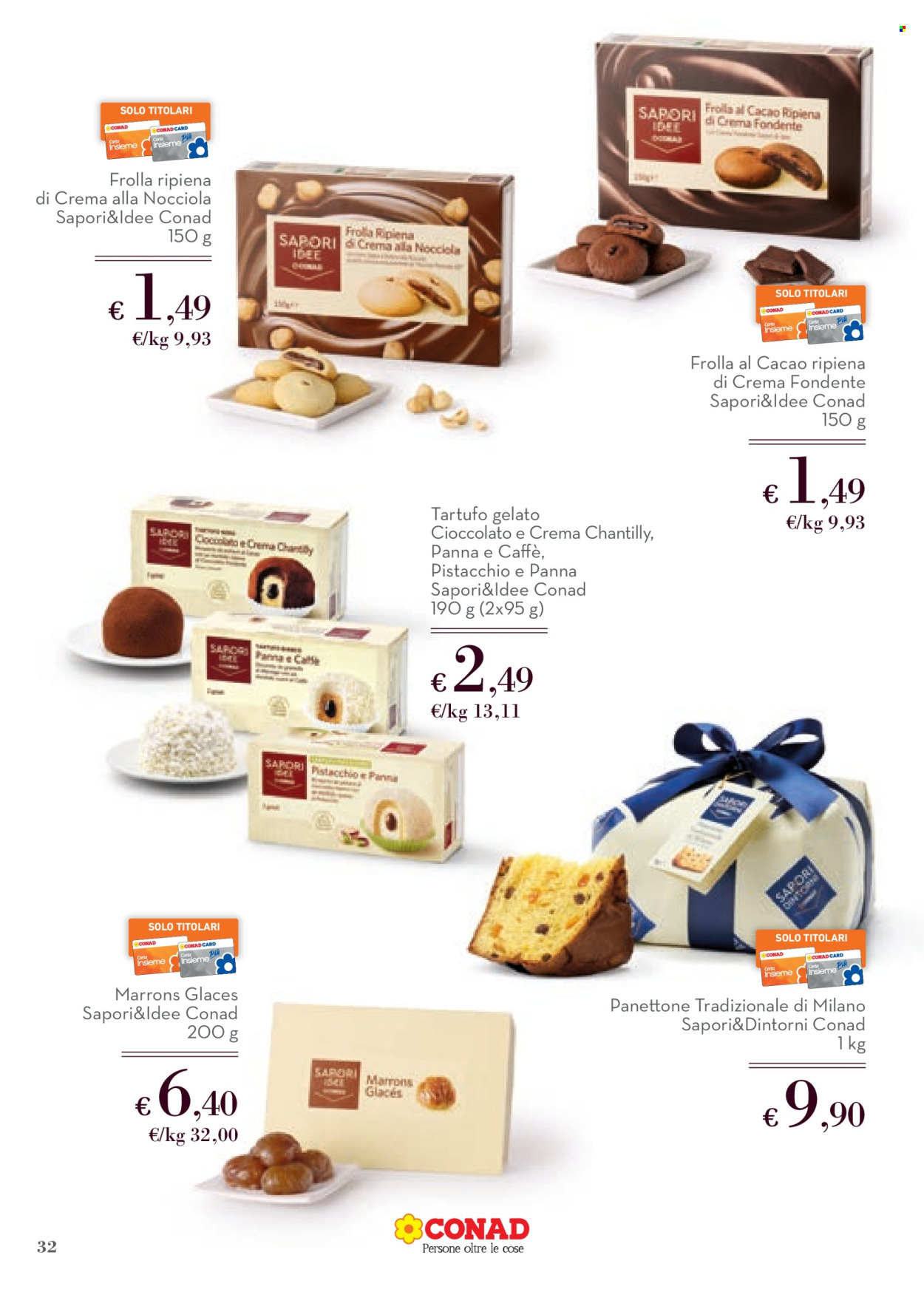 Volantino Conad - 1/12/2024 - 24/12/2024. Pagina 32