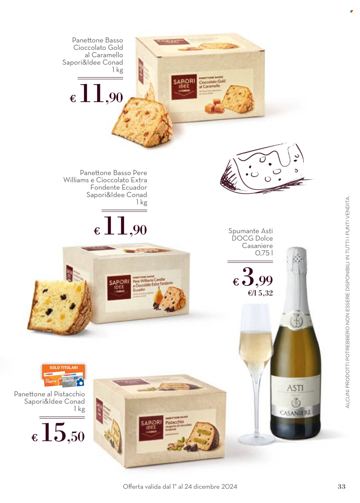 Leták Conad - 1.12.2024 - 24.12.2024. Strana 33