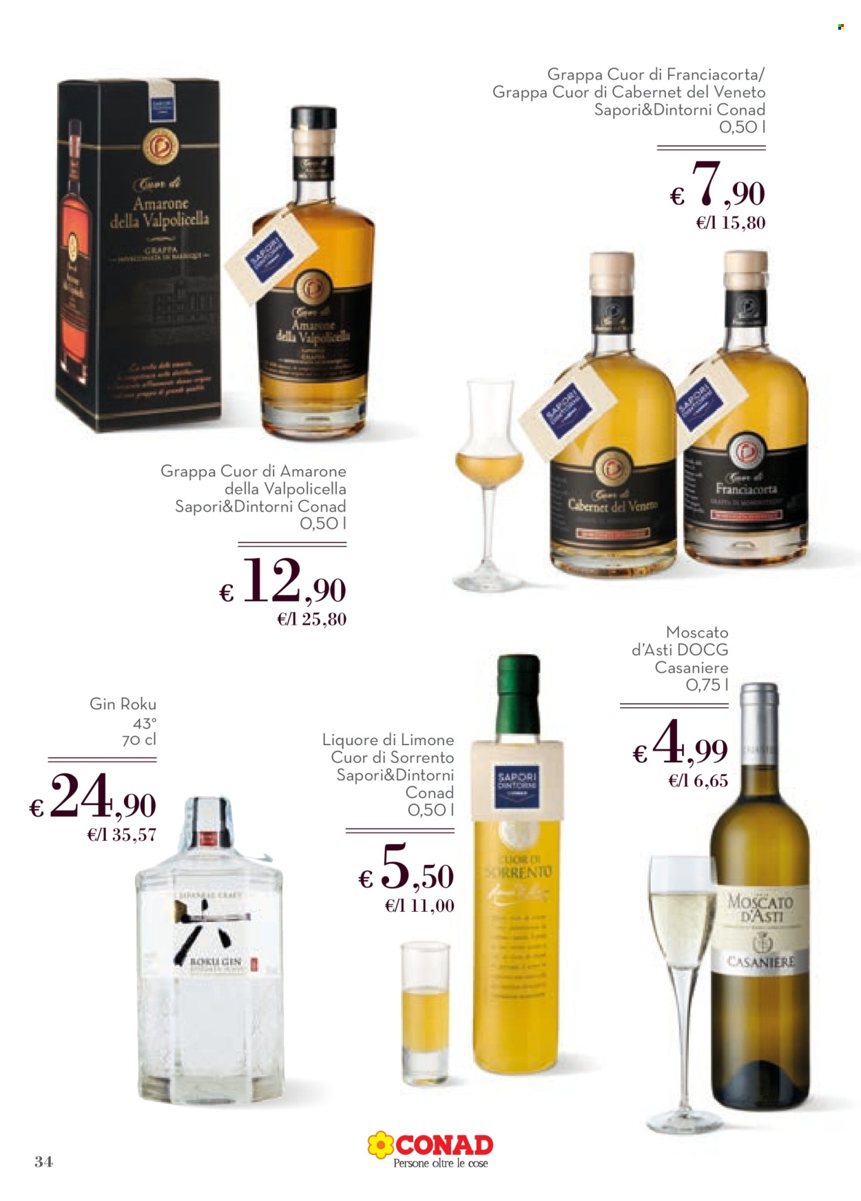Leták Conad - 1.12.2024 - 24.12.2024. Strana 34