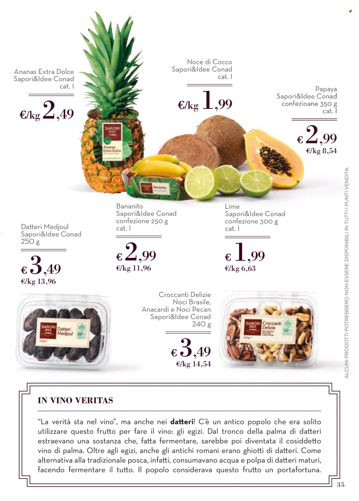 Volantino Conad - 1/12/2024 - 24/12/2024. Pagina 35