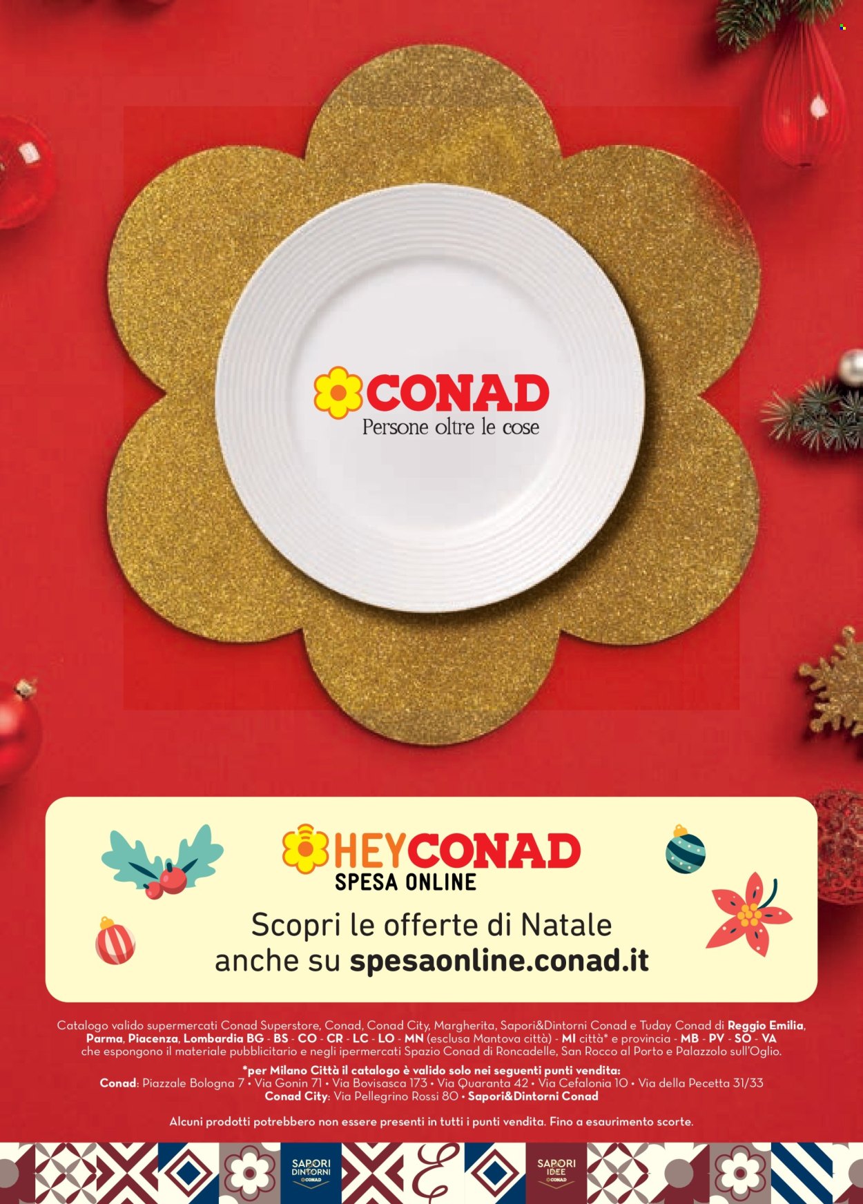 Leták Conad - 1.12.2024 - 24.12.2024. Strana 36