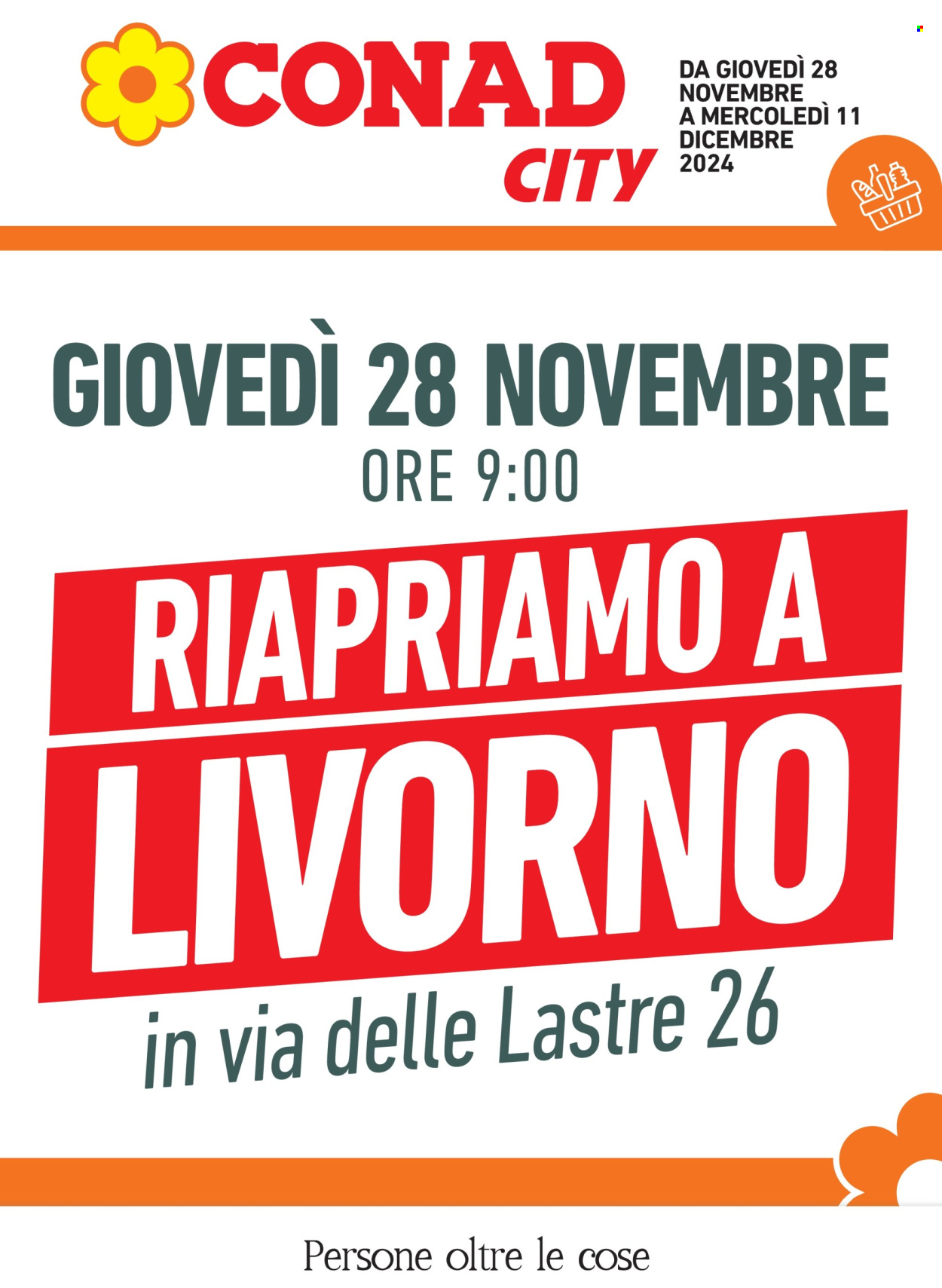 Leták Conad City - 28.11.2024 - 11.12.2024. Strana 1