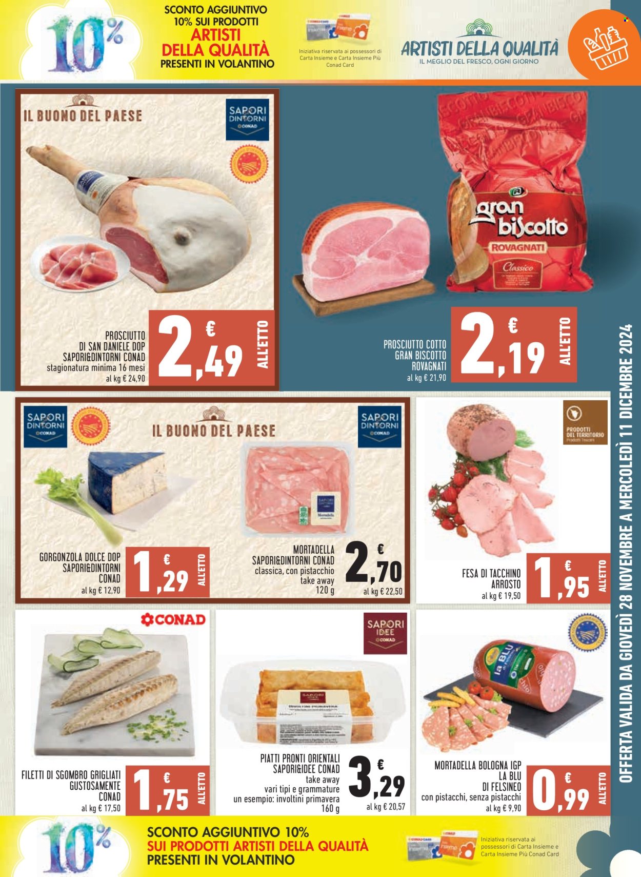 Leták Conad City - 28.11.2024 - 11.12.2024. Strana 7