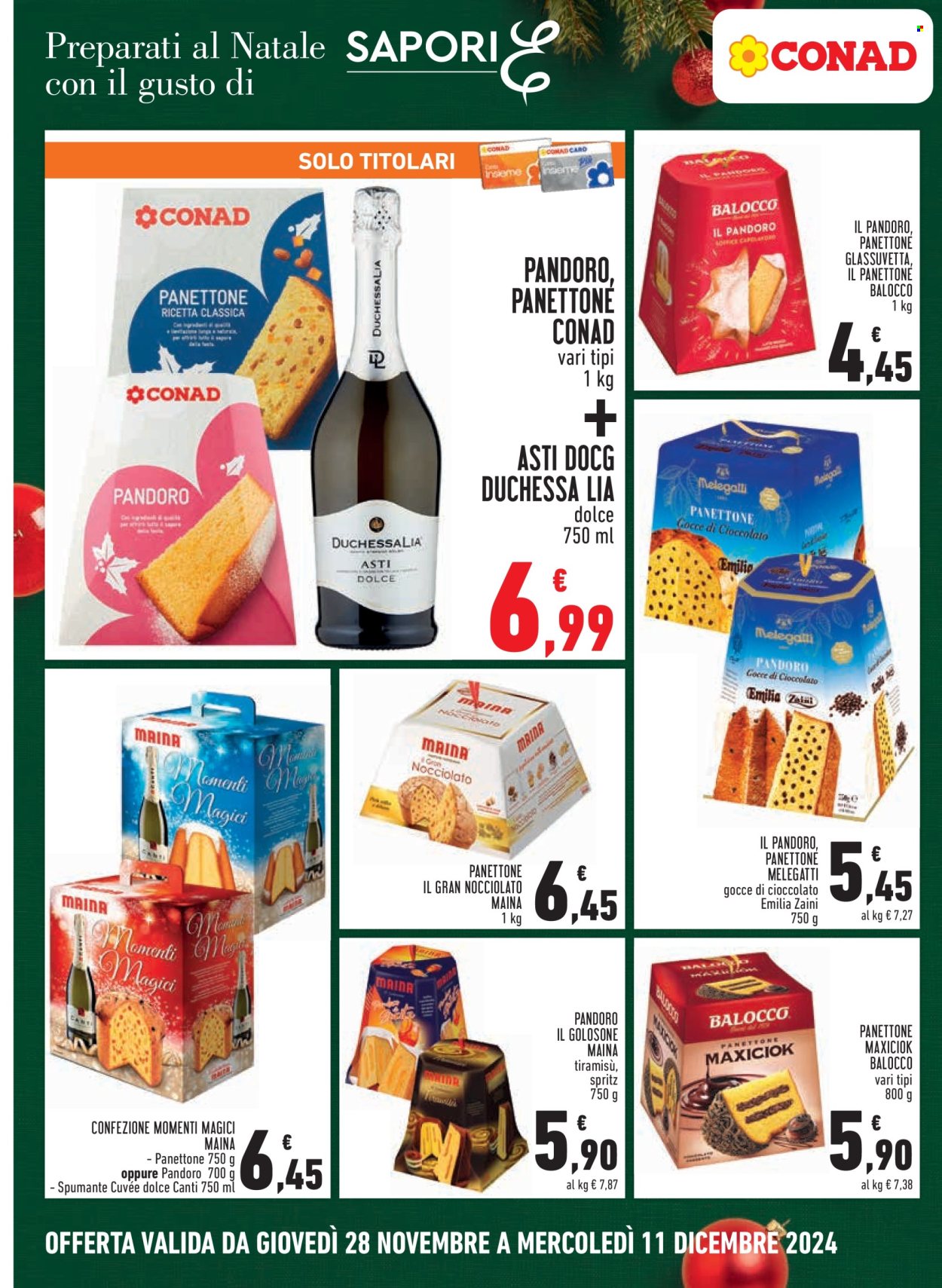 Leták Conad City - 28.11.2024 - 11.12.2024. Strana 8