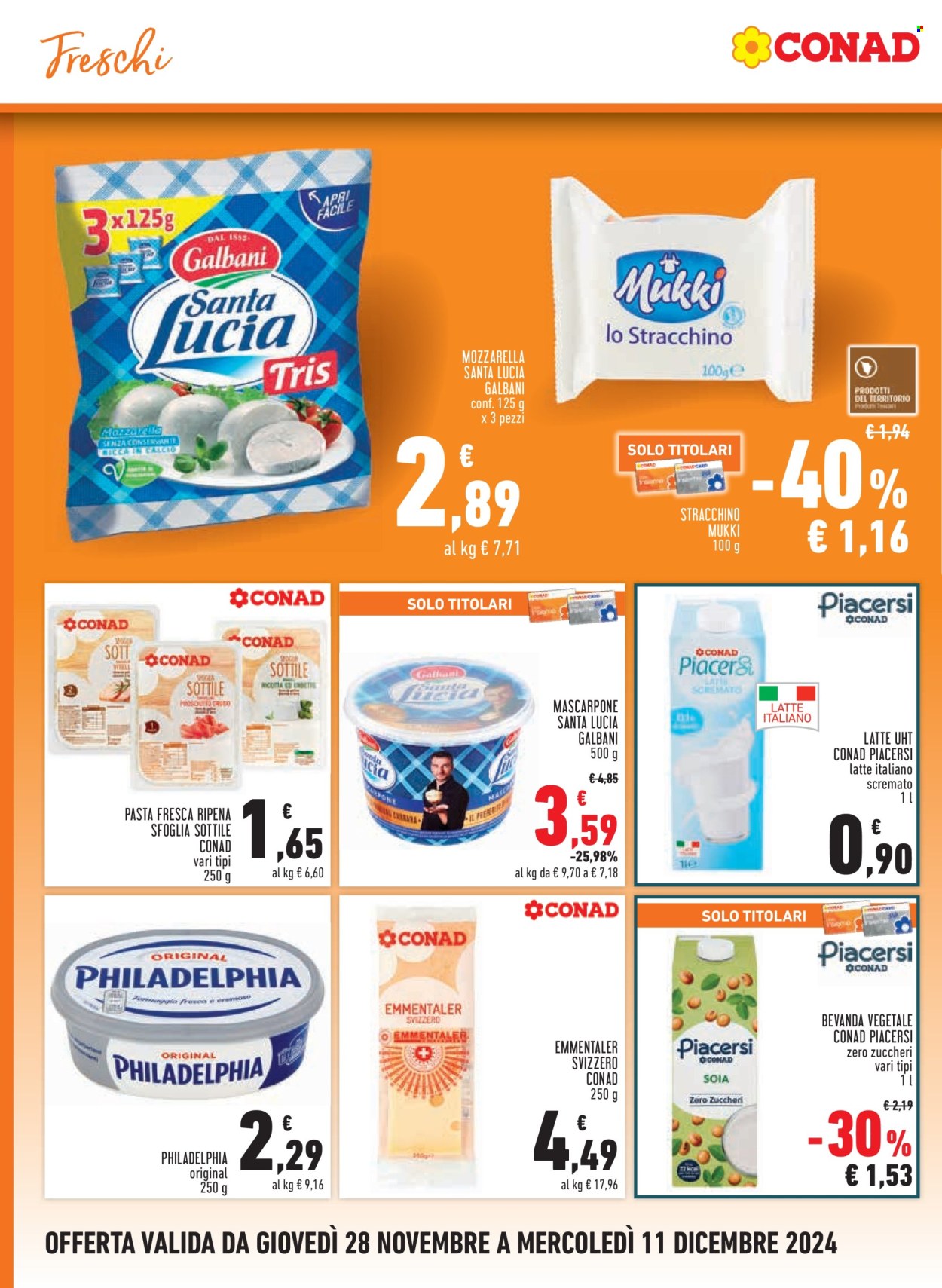 Leták Conad City - 28.11.2024 - 11.12.2024. Strana 10