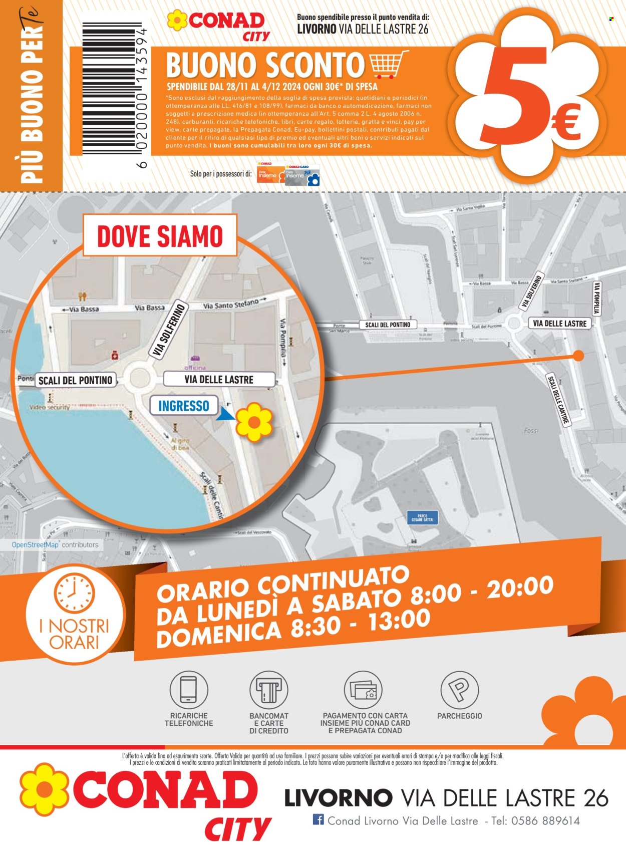 Volantino Conad City - 28/11/2024 - 11/12/2024. Pagina 20