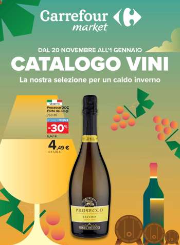 Volantino Carrefour - 20/11/2024 - 1/1/2025.