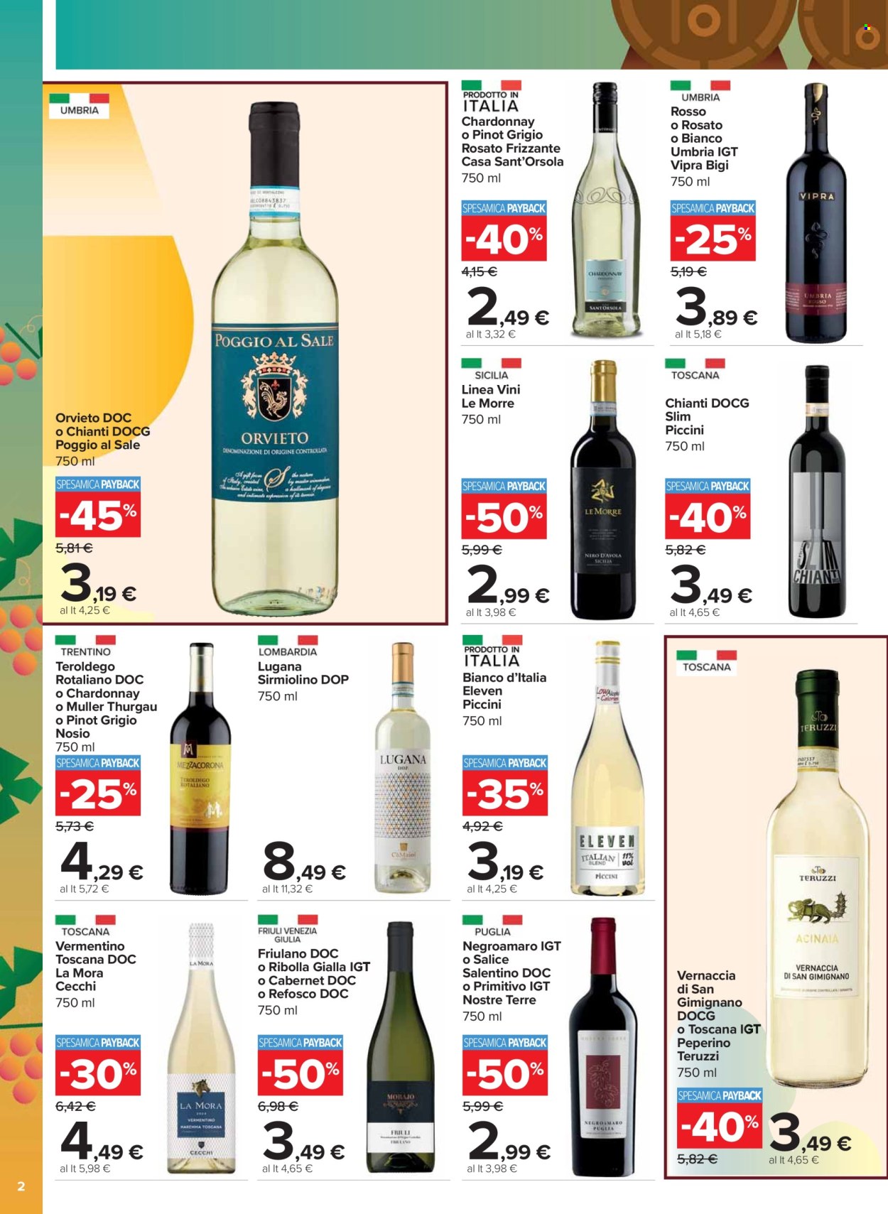 Leták Carrefour - 20.11.2024 - 1.1.2025. Strana 2