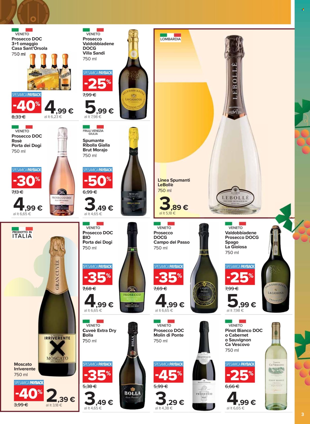 Volantino Carrefour - 20/11/2024 - 1/1/2025. Pagina 3