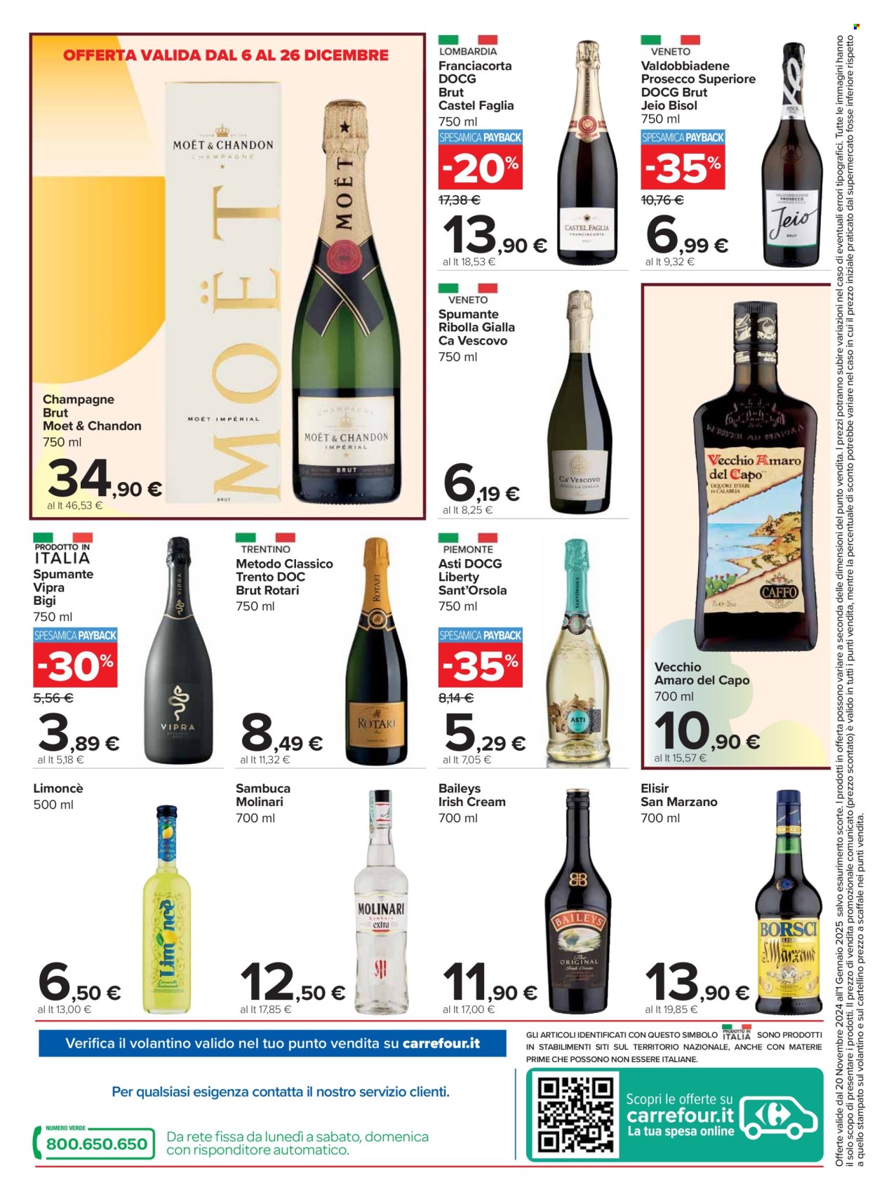 Leták Carrefour - 20.11.2024 - 1.1.2025. Strana 4