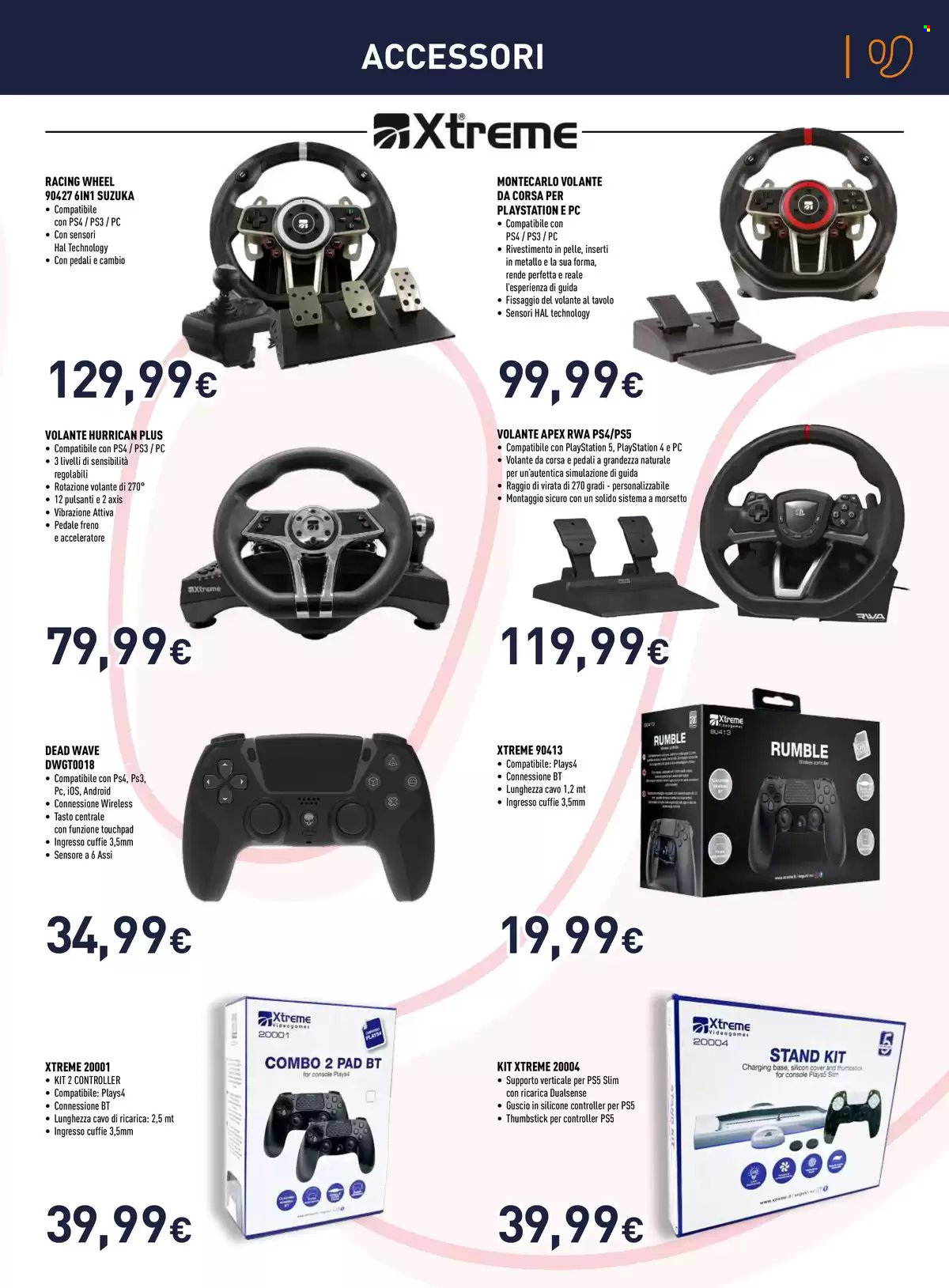 Volantino Unieuro - 22/11/2024 - 15/12/2024. Pagina 9