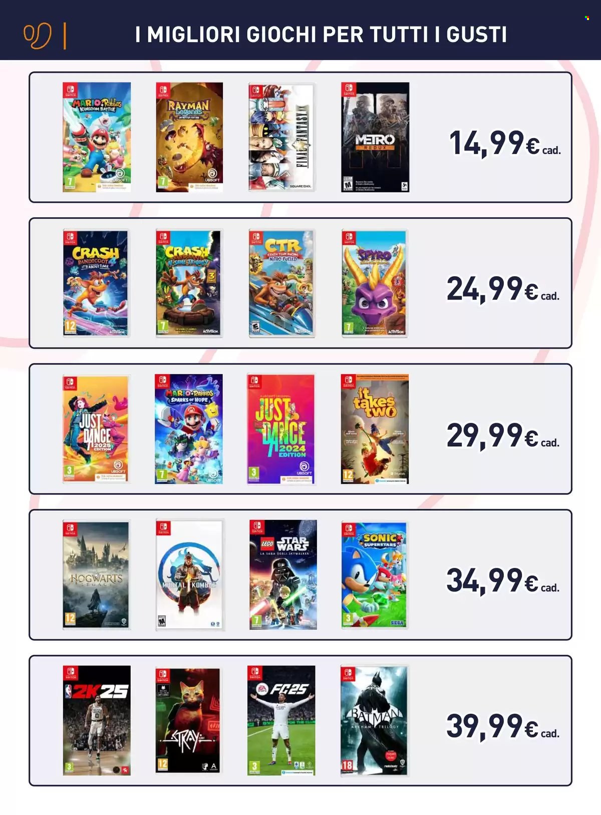 Volantino Unieuro - 22/11/2024 - 15/12/2024. Pagina 12