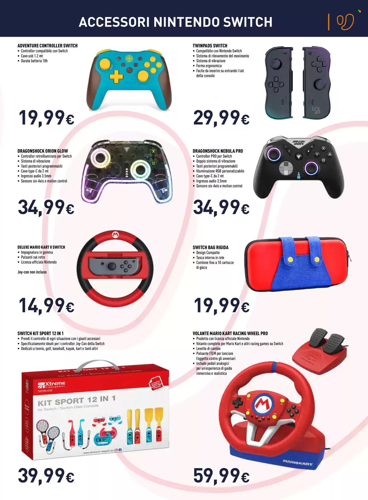 Volantino Unieuro - 22/11/2024 - 15/12/2024. Pagina 13