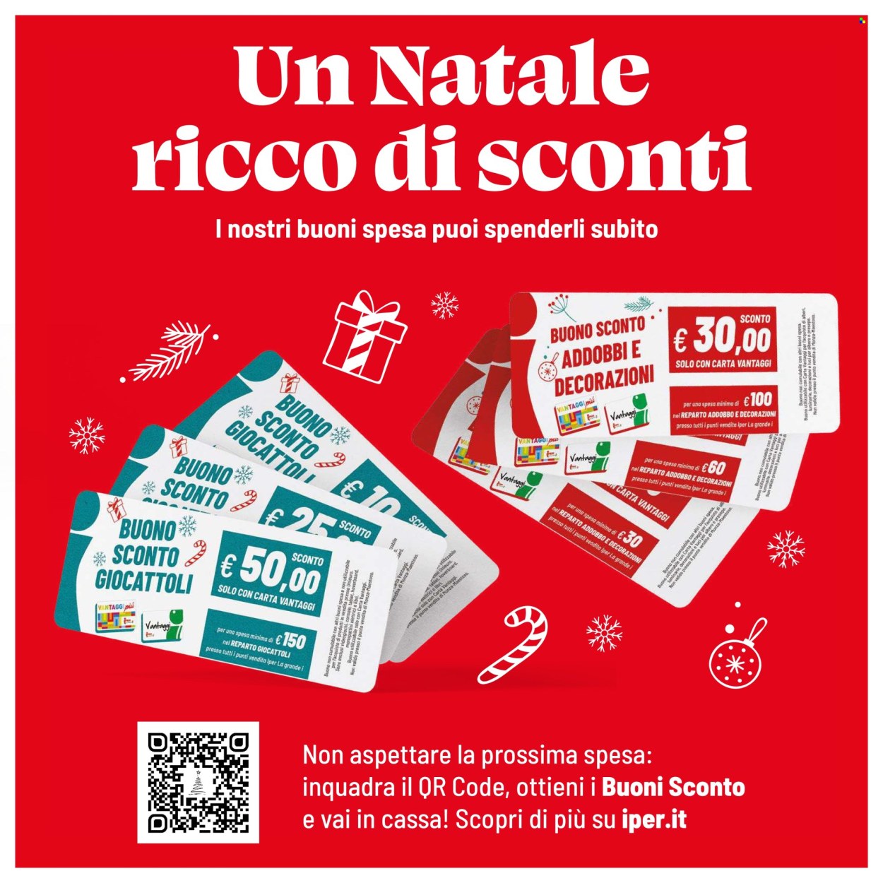 Volantino Iper, La grande i - 25/11/2024 - 8/12/2024. Pagina 13
